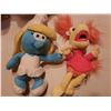 Image 3 : Vintage Stuffed Toys - Frou Frou, Smurfette, Red Fraggle, My Little Pony