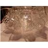Image 2 : Iridescent Punch Bowl with 12 Cups, Hooks & Ladle