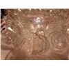 Image 4 : Iridescent Punch Bowl with 12 Cups, Hooks & Ladle