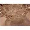 Image 2 : Iridescent Punch Bowl with 12 Cups, Hooks & Ladle