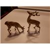 Image 2 : Brass Deer Pair