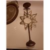 Image 3 : Brass Plate, Sun Candleholder