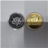 Image 2 : 2 45th president coins