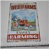 Image 1 : westfarms agro metal poster