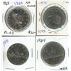 Image 1 : 1968, 1975, 1978, 1984 Canadian Dollar.