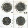 Image 2 : 1968, 1975, 1978, 1984 Canadian Dollar.