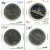 Image 1 : 1981, 1982, 1984, 1985, Canadian Dollar.
