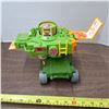 Image 3 : TMNT turtles pizza thrower form the 80's (has all pizza and works)