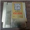 Image 1 : Nintendo (NES) gold edition Legend of Zelda cartridge/game pak