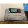 Image 2 : Super Nintendo (SNES) Super Mario World cartridge/game pak with instruction booklet
