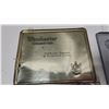 Image 6 : (4) Flat Cig. Tins
