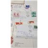 Image 5 : MISC, Stamps, Loose + Attached, & Vintage Envelopes/ Letters