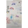 Image 6 : MISC, Stamps, Loose + Attached, & Vintage Envelopes/ Letters
