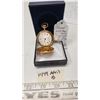 Image 1 : “Fortuna” USA Pocket Watch - Runs + Keeps Time, no glass