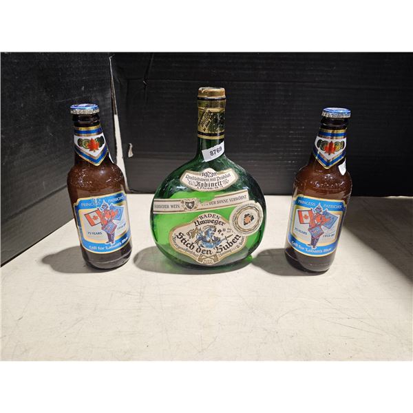 Vintage Alcohol Bottles