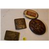 Image 1 : 4x belt buckles