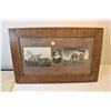 Image 1 : Antique church photos-oak frame