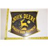 Image 1 : John deere porcelain steel fantasy sign