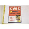 Image 1 : GMC trucks porcelain steel fantasy sign