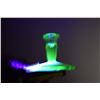 Image 2 : Uranium glass candle holders