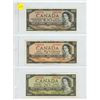 Image 1 : 1954 Canadian Currency Set.