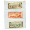 Image 2 : 1954 Canadian Currency Set.