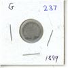 Image 1 : 1894 Canadian Five Cent.