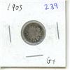 Image 1 : 1896 Canadian Five Cent.