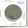 Image 1 : 18?0 Canadian Fifty Cent.