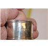 Image 3 : 4 sterling napking rings-94 g