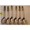 Image 1 : Royalty sterling spoons 125 g
