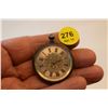 Image 1 : Womens fine silver keywind pocketwatch- untested no key