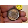 Image 2 : Womens fine silver keywind pocketwatch- untested no key