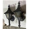 Image 1 : Pair of Outdoor Lights