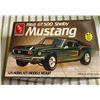 Image 1 : 1968 GT-500 Shelby Mustang 1/25 Scale AMT Model Kit