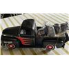 Image 1 : 1950’s Ford Pickup Harley Davidson 1/24 Scale Die-cast Truck