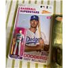 Image 2 : Larry Walker 1/64 Scale Die-cast Car & Topps Dodgers Cody Bellinger Baseball Figurine