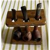 Image 1 : Tobacco Pipes & Holder