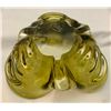 Image 3 : Chalet Glass (Canada) Marked Olive Green Candy Dish Ash Tray MCM 1960's