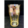 Image 1 : Fenton Rare Topaz "Panels" Tumbler Circa 1910
