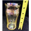 Image 2 : Fenton Rare Topaz "Panels" Tumbler Circa 1910