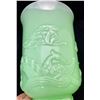 Image 7 : Fenton Jadeite "Empress Vase" Very Rare Only Made In 1980 With Fenton Sticker