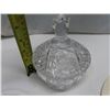 Image 7 : Glass, China plates and Crystal Candy Dish.