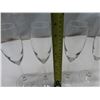 Image 4 : (4) Champagne Flutes