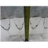 Image 5 : (4) Champagne Flutes