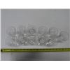 Image 2 : (11) Cornflower Sherry  Glassware.