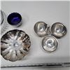 Image 4 : crytal bowl, silver trays, serving dish, and candy dish
