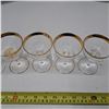 Image 2 : 4 SM. Wine glasses and 2 chanmpagne flutes