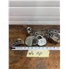 Image 2 : 2 CNR locks and 3 others no keys