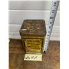 Image 2 : Antique Gibsons linseed liquorice Tin.
